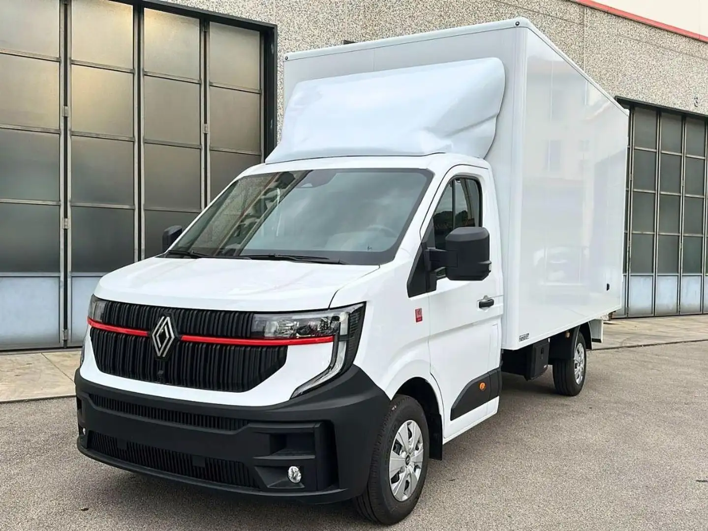 Renault Master Red – FWD 3T5 EVI – L3 Boxato – 170 CV Blanc - 1