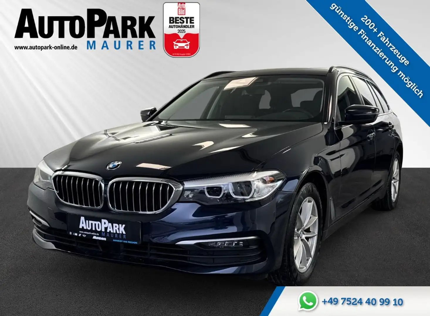 BMW 520 d xDrive Touring *Head-Up*Business-Paket* Blau - 1