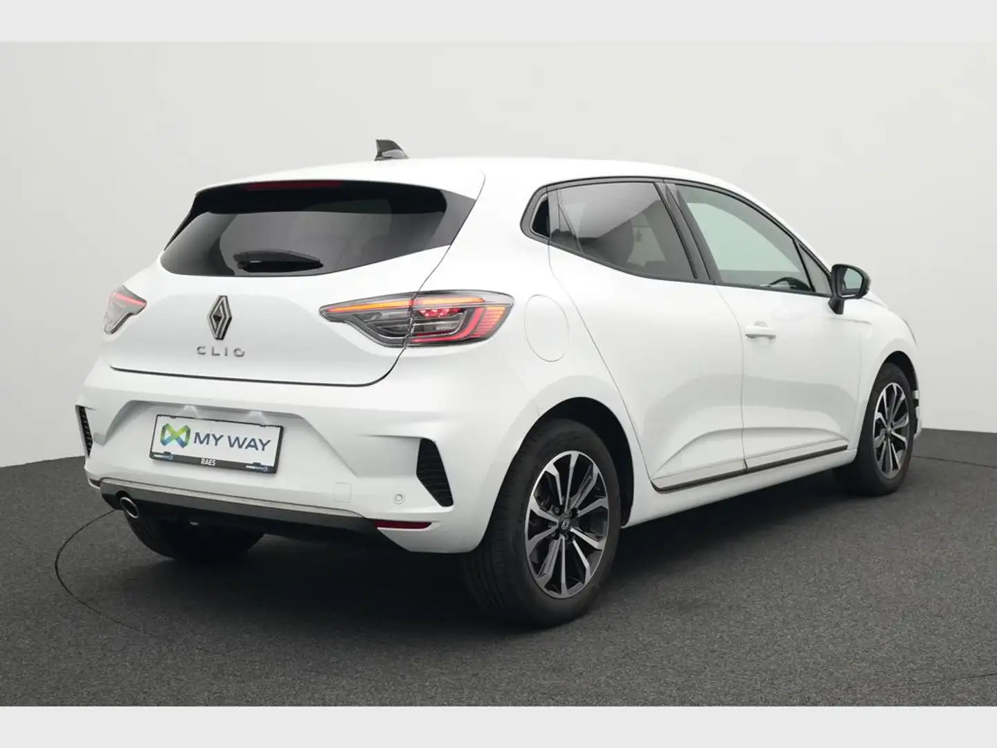 Renault Clio Clio 1.0 TCe Techno X-Tronic Grau - 2