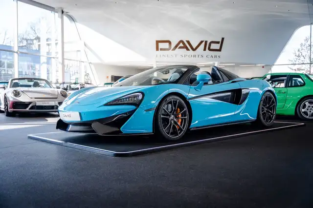 McLaren 570S Spider*Curacao Blue*Lift*Bowers & Wilkins*