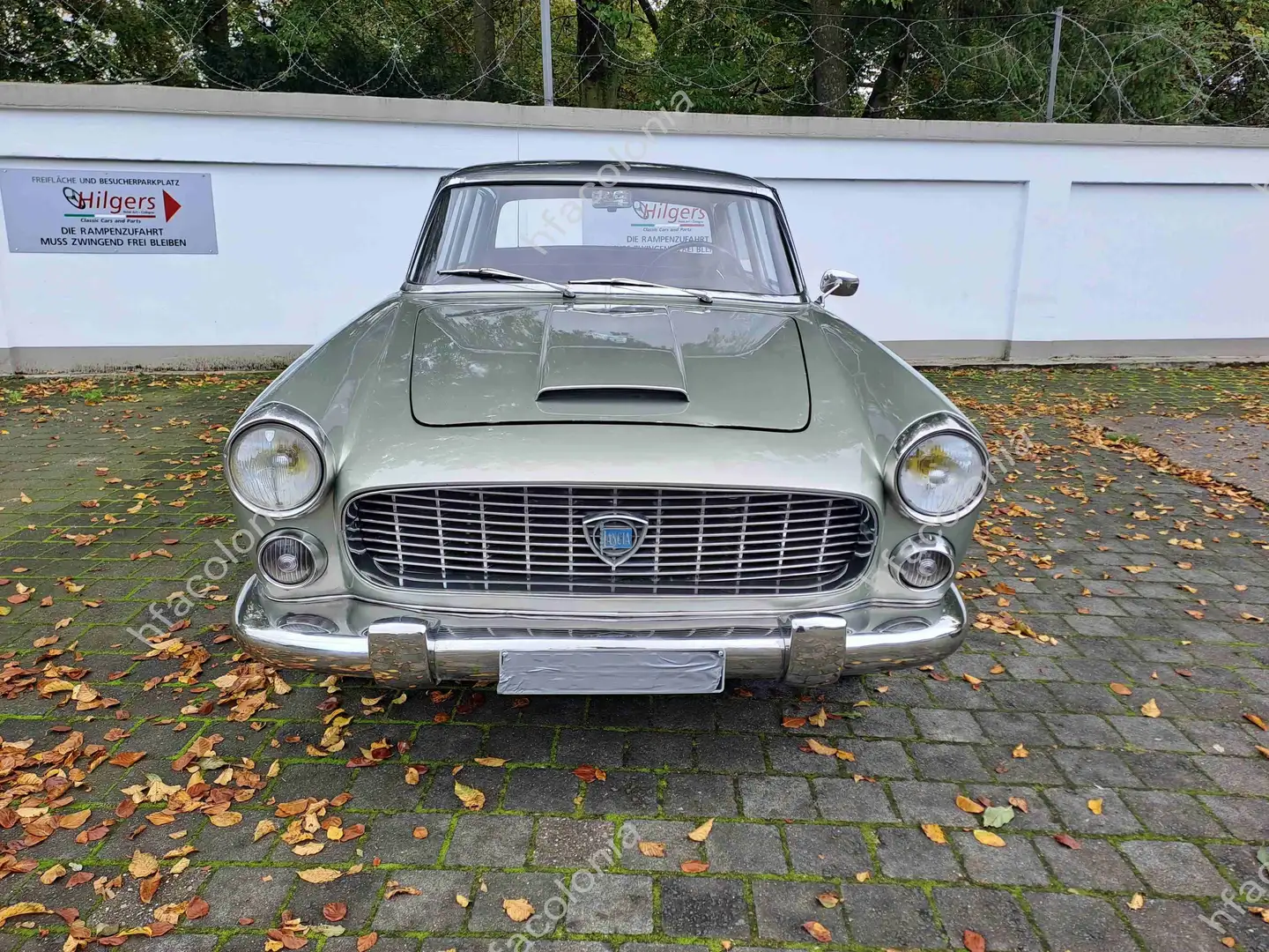 Lancia Flaminia Berlina Verde - 1