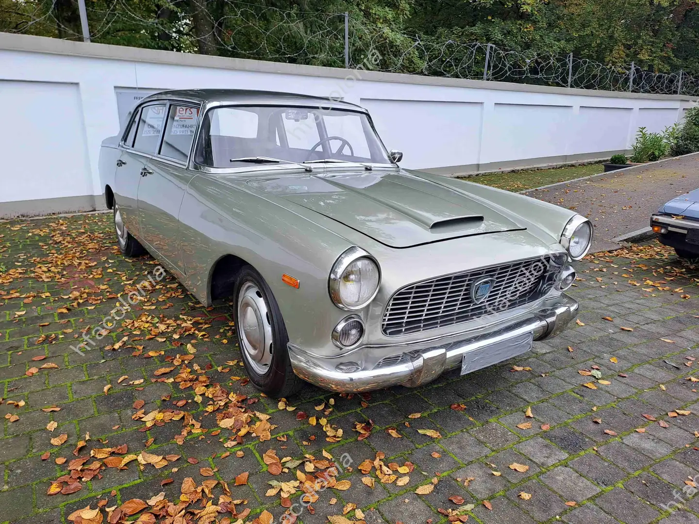 Lancia Flaminia Berlina Verde - 2