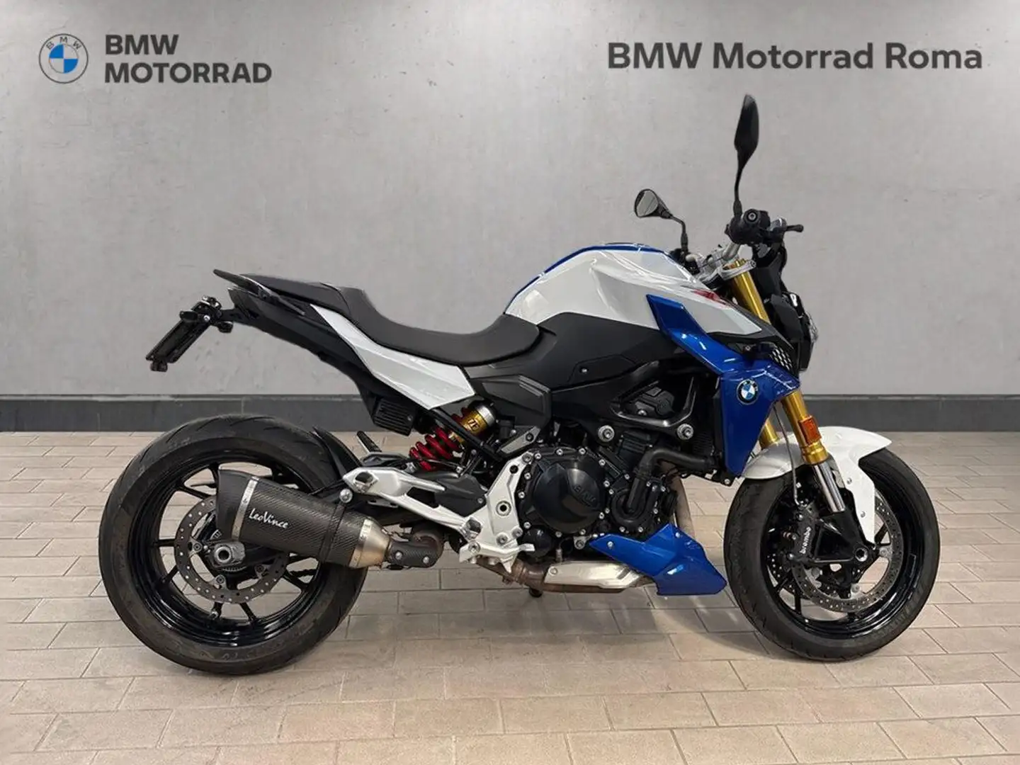 BMW F 900 R Abs Bianco - 2