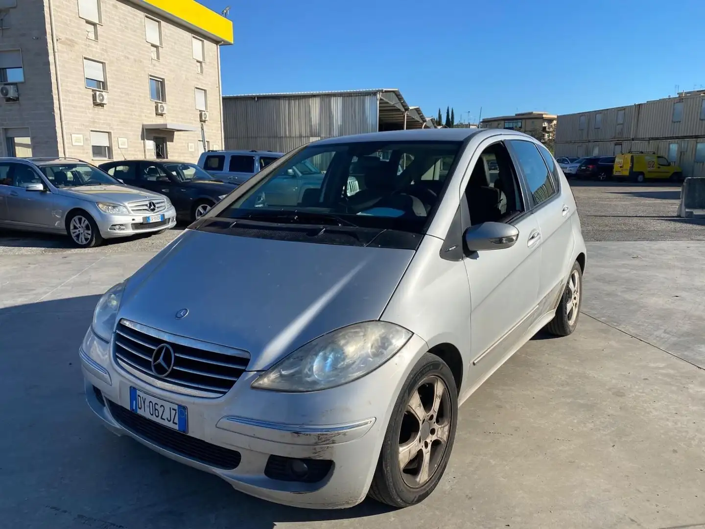 Mercedes-Benz A 180 A 180 CDI Avantgarde Grigio - 1