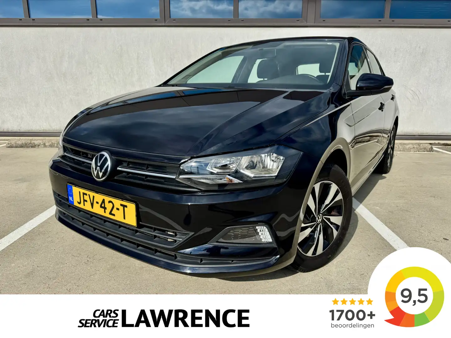 Volkswagen Polo 1.0 TSI DSG Comfortline | Stoelverw. | Adaptive Cr Negro - 1