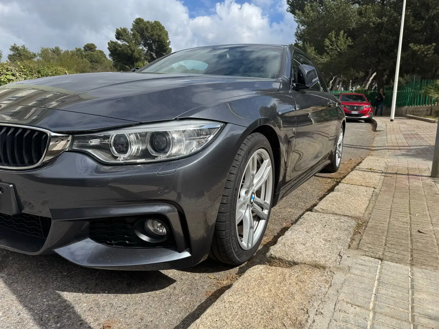 BMW 428 Garanzia 12 mesi 428i Coupe Msport Šedá - 2