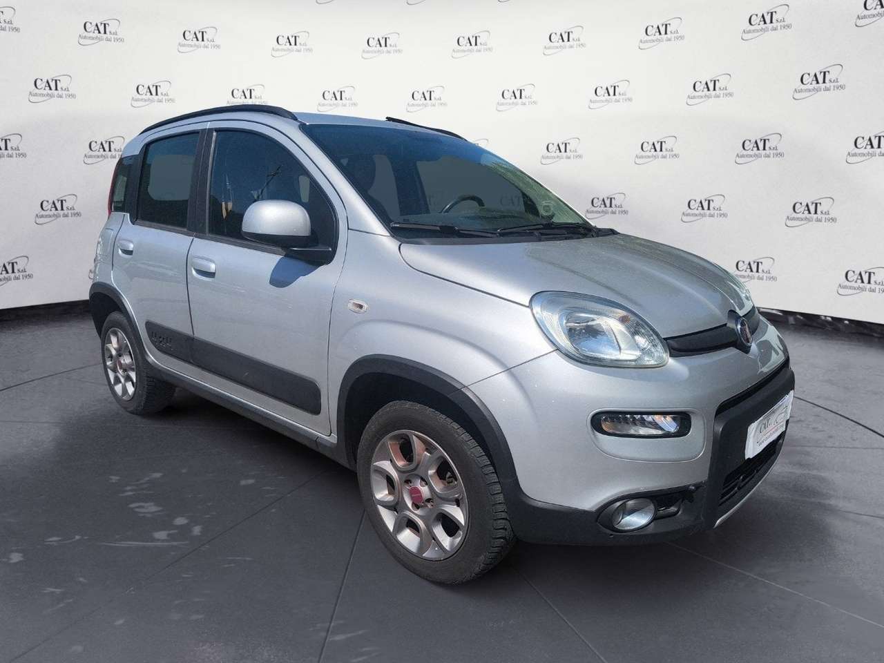 Fiat Panda 0.9 TwinAir Turbo 85cv E6 S&S 6M 4x4