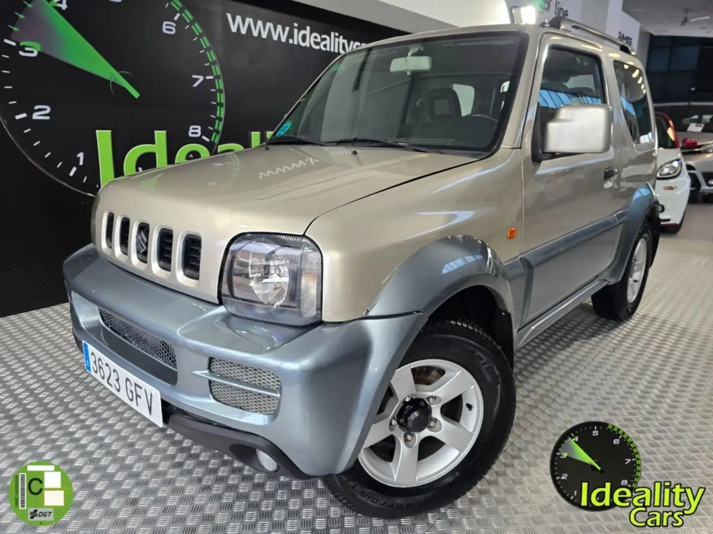Suzuki Jimny 1.3 JLX Techo Metálico Beige - 1