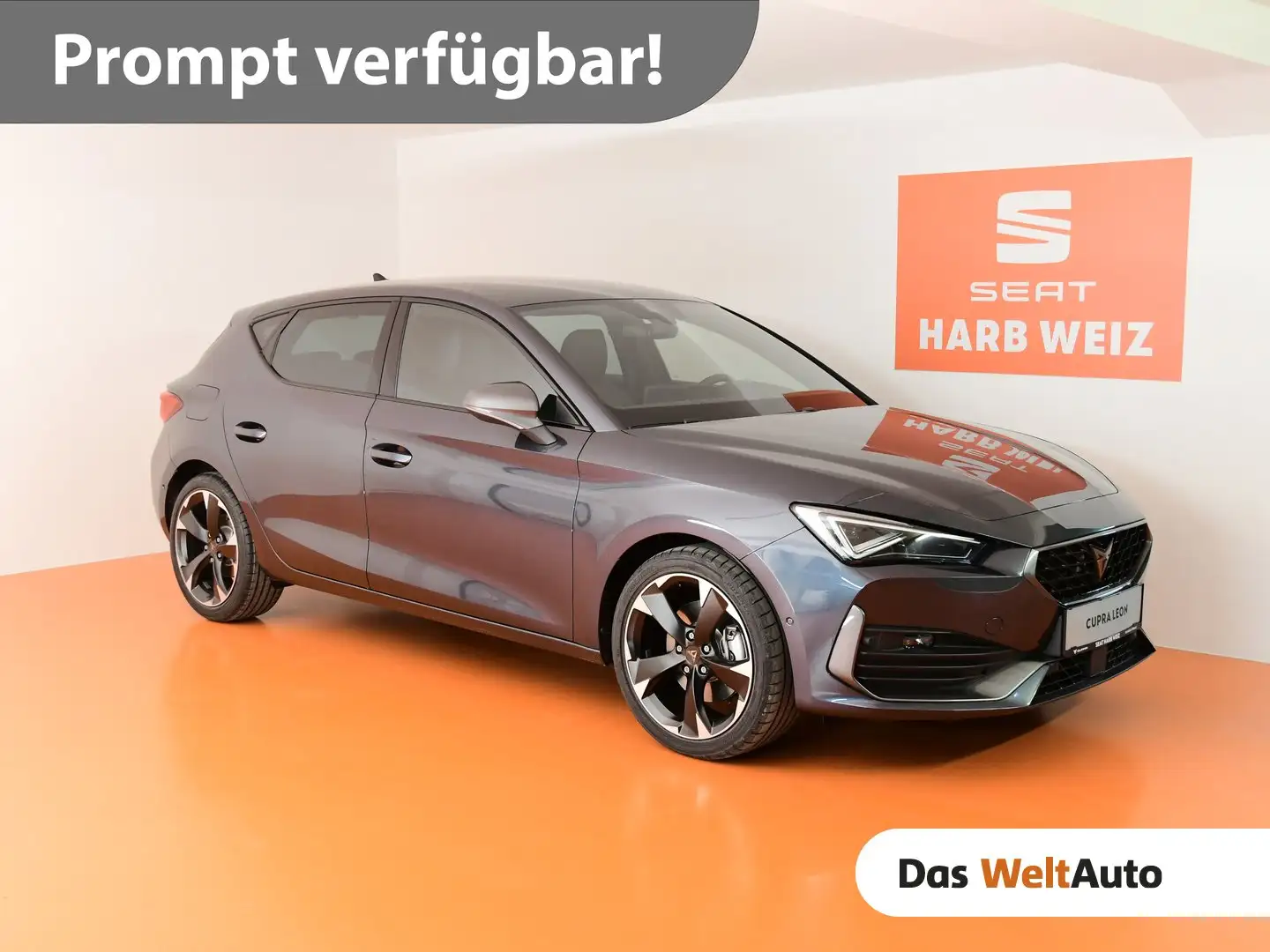 CUPRA Leon 1.5 TSI 150 PS ACT Grau - 1
