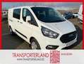 Ford Transit Custom 300 L2 Mixto Trend 5-Sitze+Klima+ Blanc - thumbnail 1