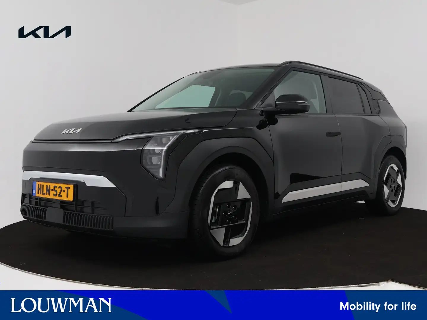 Kia EV3 Plus Advanced 58.3 kWh | Company Car | Apple Carpl Zwart - 1