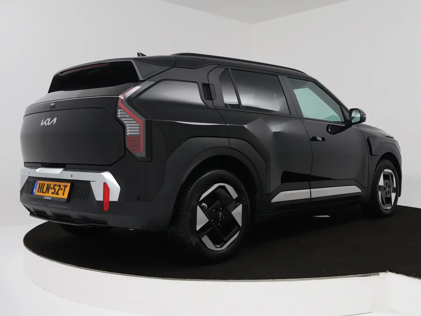 Kia EV3 Plus Advanced 58.3 kWh | Company Car | Apple Carpl Zwart - 2