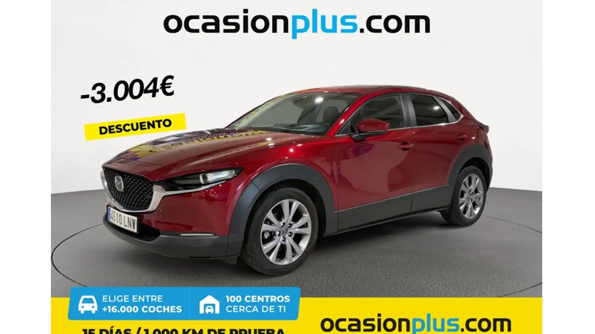 Mazda CX-30 1.8 Skyactiv-D Evolution 2WD 85kW Rojo - 1
