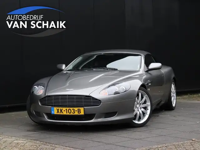 Aston Martin DB9 Volante 5.9 V12 Touchtronic | LEDER |