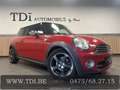 MINI Cooper D Mini 1.6 D Cooper DPF*Carpass*Cuir*Clim*Export* Roşu - thumbnail 4