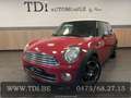MINI Cooper D Mini 1.6 D Cooper DPF*Carpass*Cuir*Clim*Export* Roşu - thumbnail 5