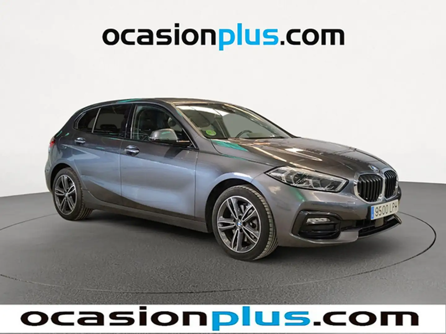 BMW 116 116d Gris - 2