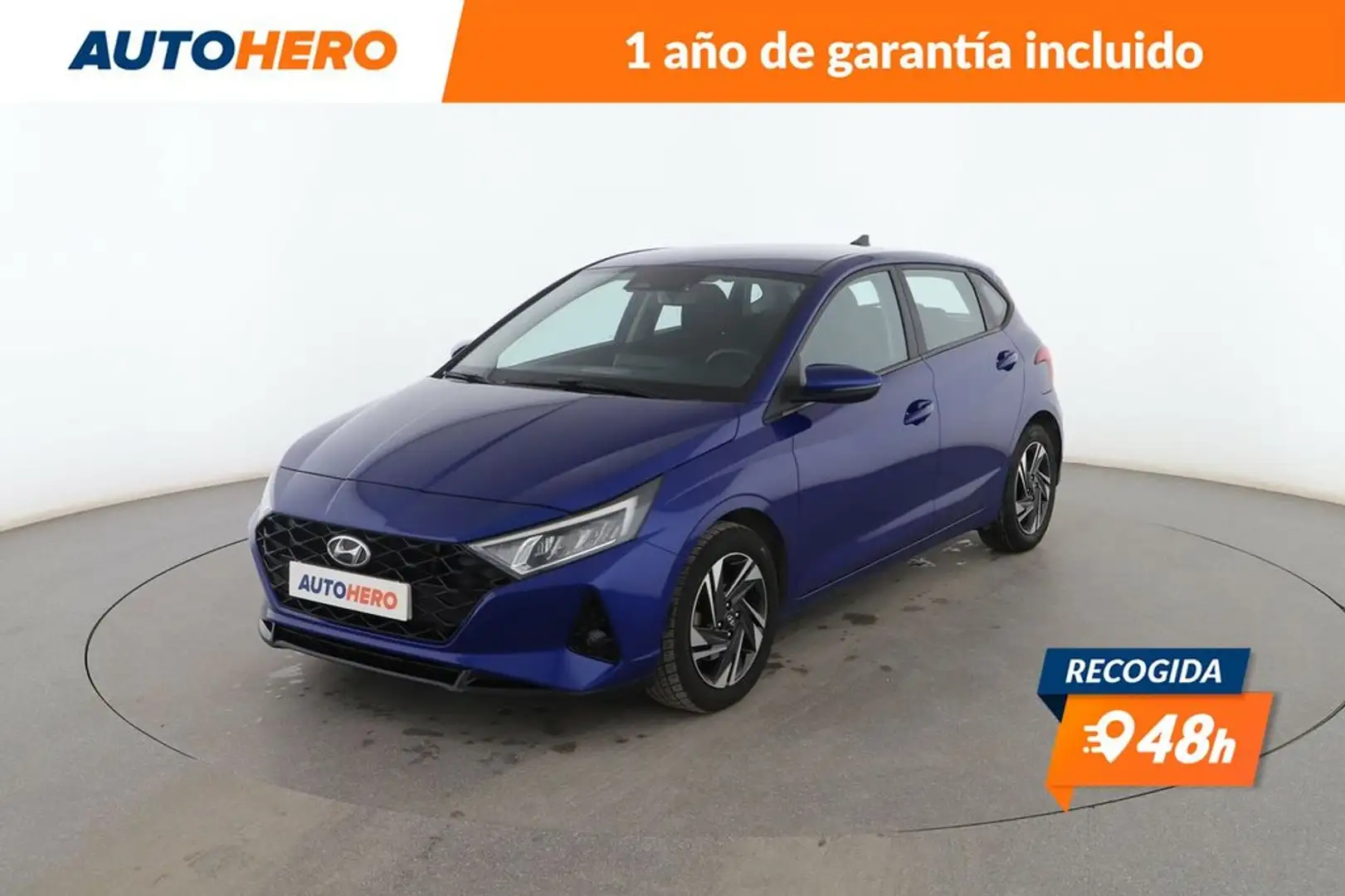 Hyundai i20 1.0 TGDI Tecno Jaune - 1