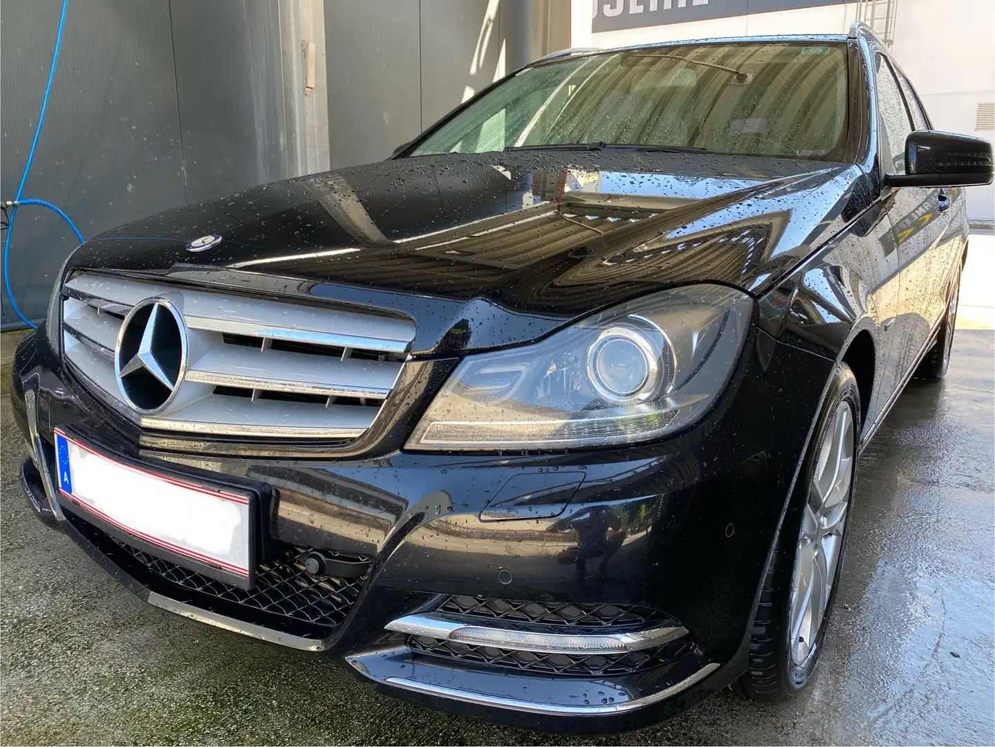 Mercedes-Benz C 220 T Avantgarde BlueEfficiency CDI Aut. - 1