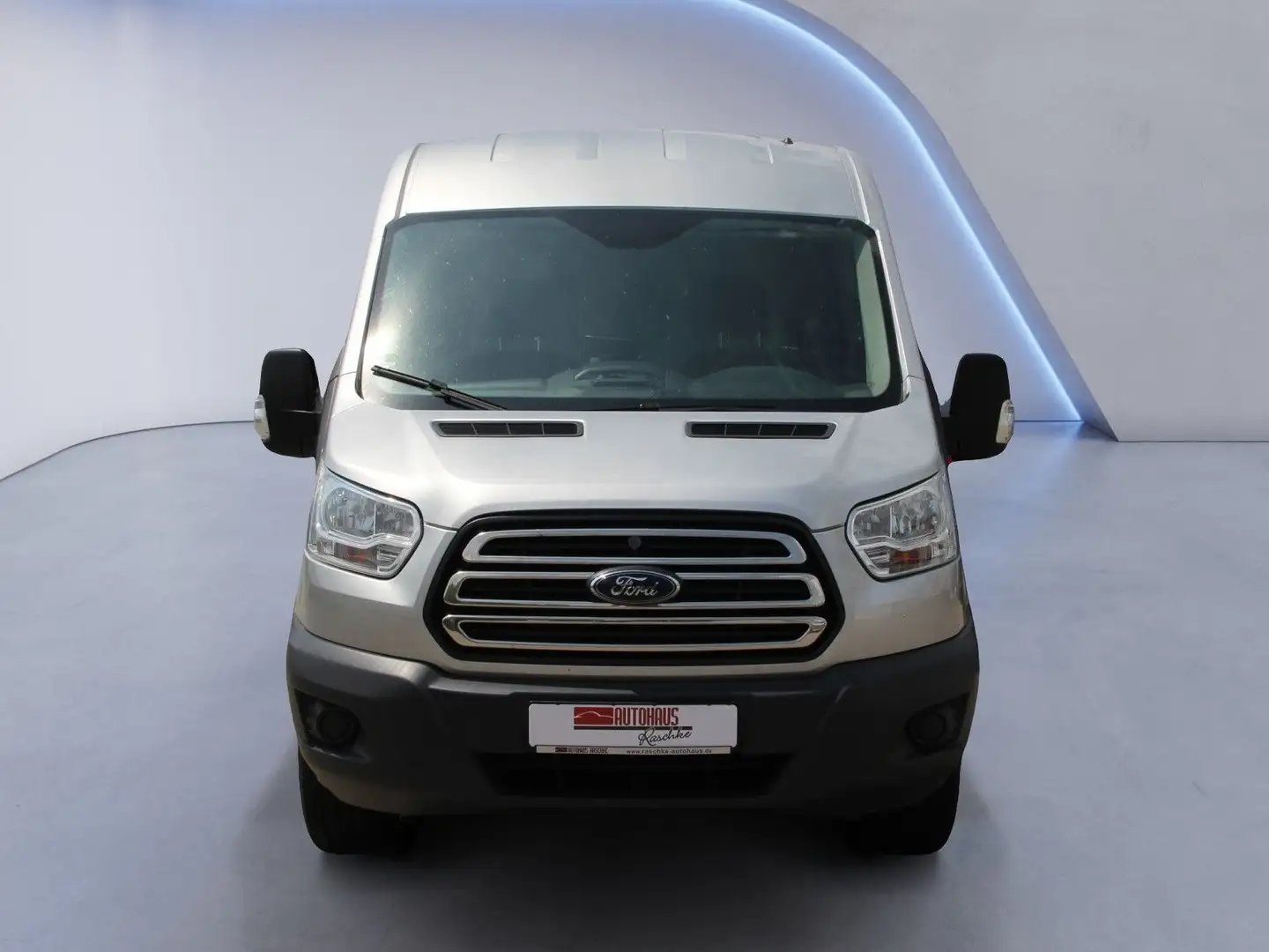 Ford Transit Kasten 350 L2/2-Sitze/1.Hand Silber - 2