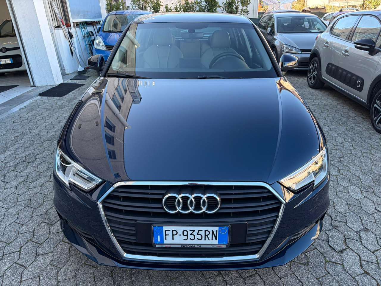 Audi A3 30 1.6 TDI 116CV S-Tronic EURO6*FULL PELLE