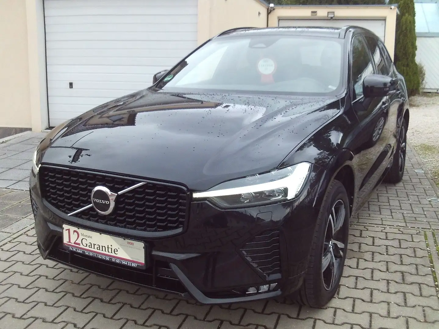Volvo XC60 XC60 R Design AWD Noir - 1