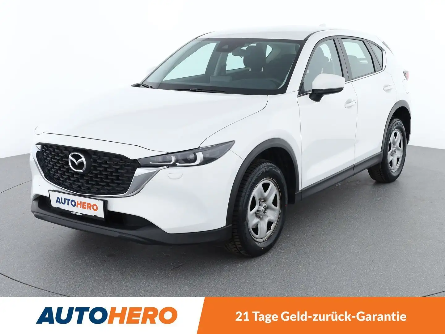 Mazda CX-5 2.0 SKYACTIV-G Mild-Hybrid Prime-Line 2WD Weiß - 1