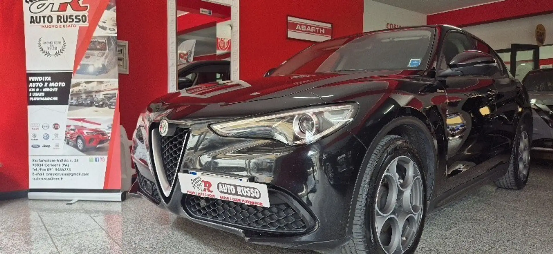 Alfa Romeo Stelvio 2.2 t Business rwd 160cv auto my19 - 1
