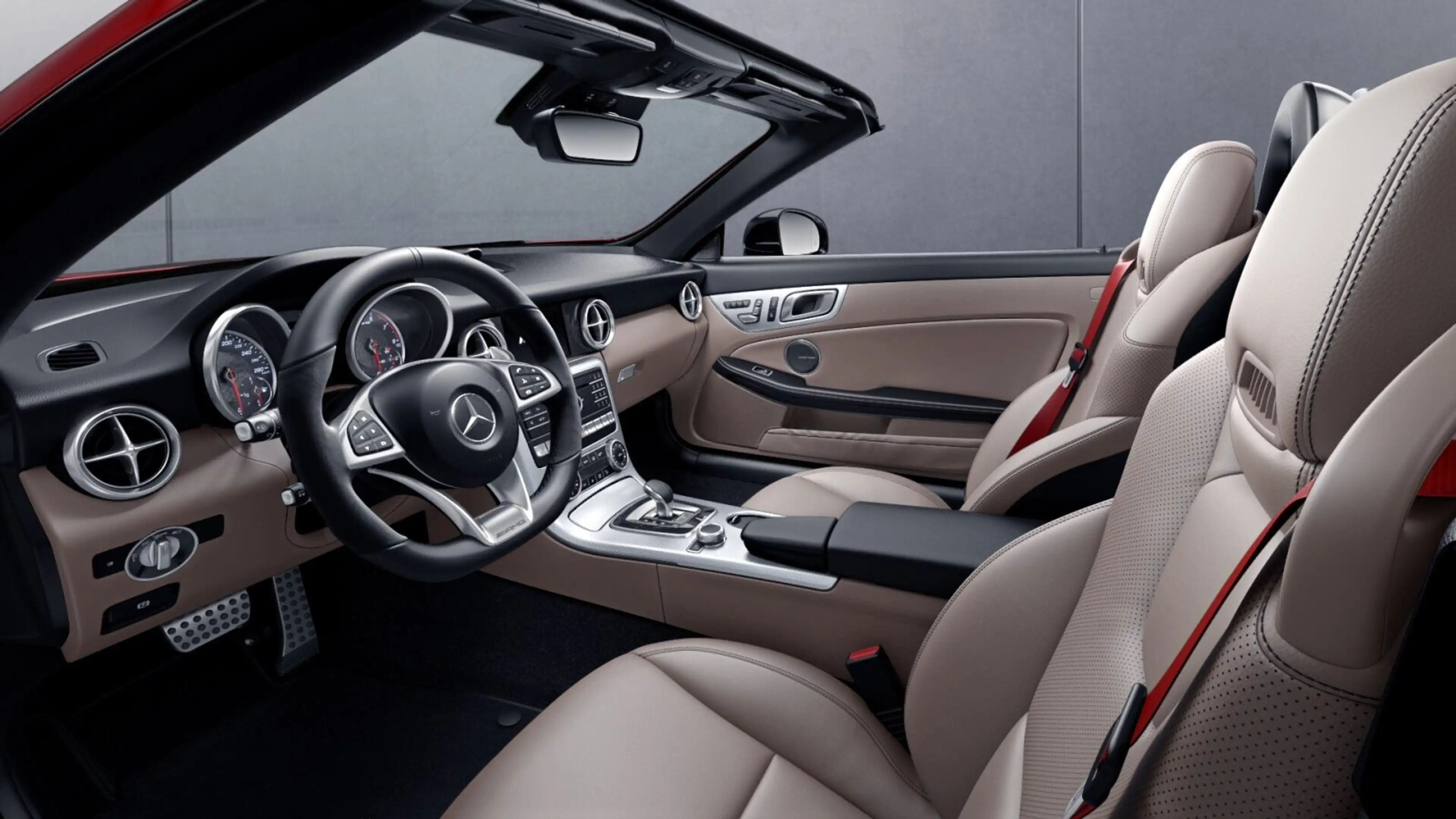 Mercedes-Benz SLC 43 AMG SLC 43 NIGHT*MAGIC SKY*KAM*HARMAN*DISTR*LED*COMA — photo 9