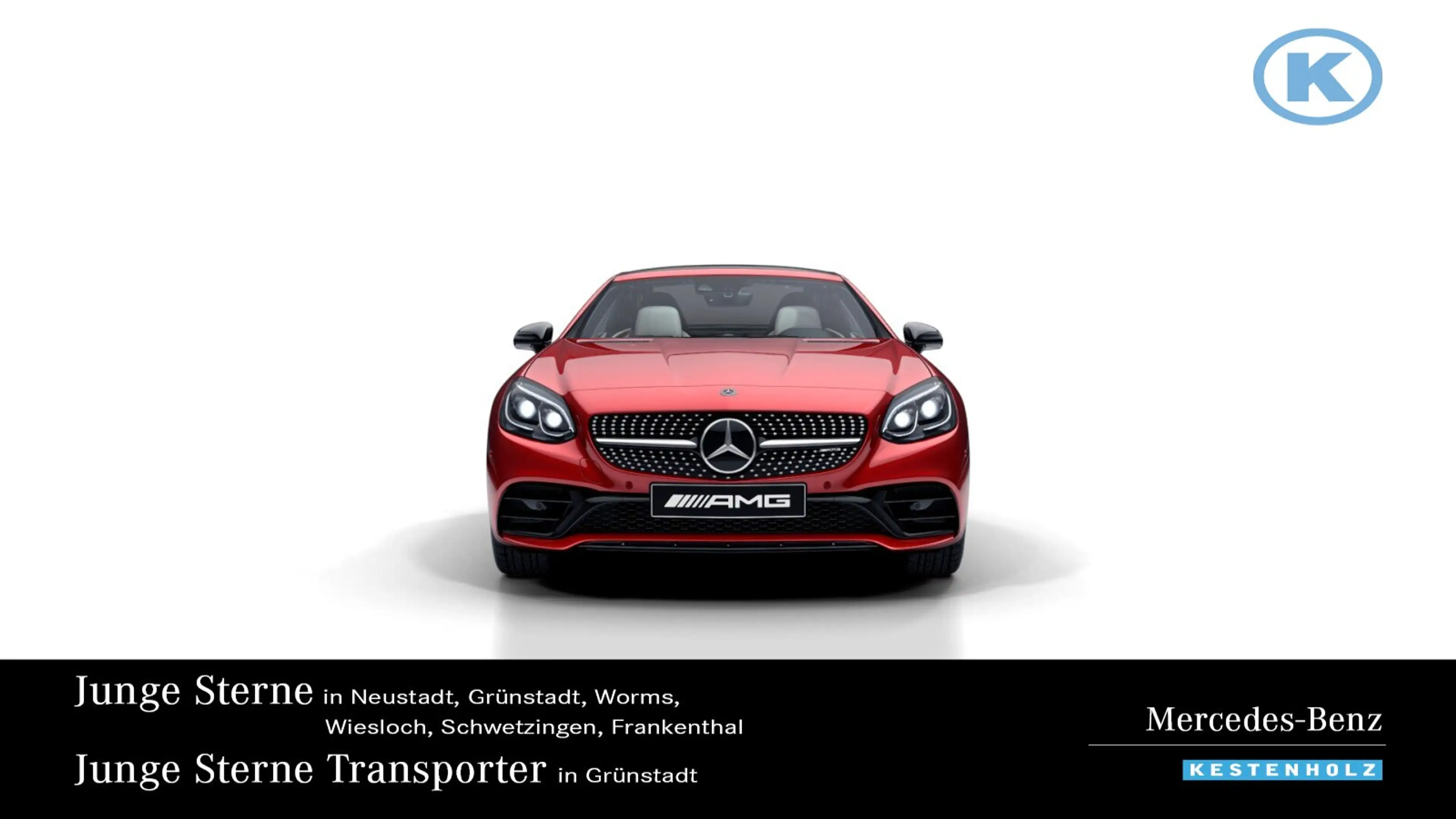 Mercedes-Benz SLC 43 AMG SLC 43 NIGHT*MAGIC SKY*KAM*HARMAN*DISTR*LED*COMA