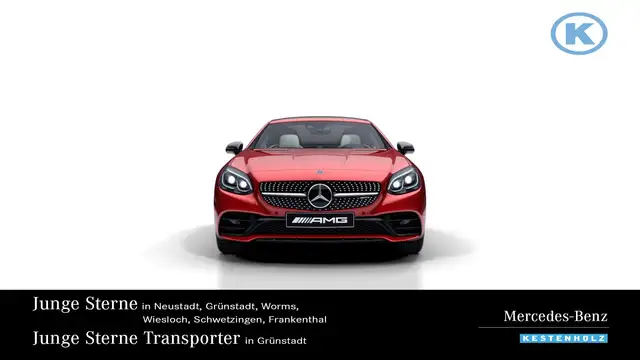 Mercedes-Benz SLC 43 AMG SLC 43 NIGHT*MAGIC SKY*KAM*HARMAN*DISTR*LED*COMA