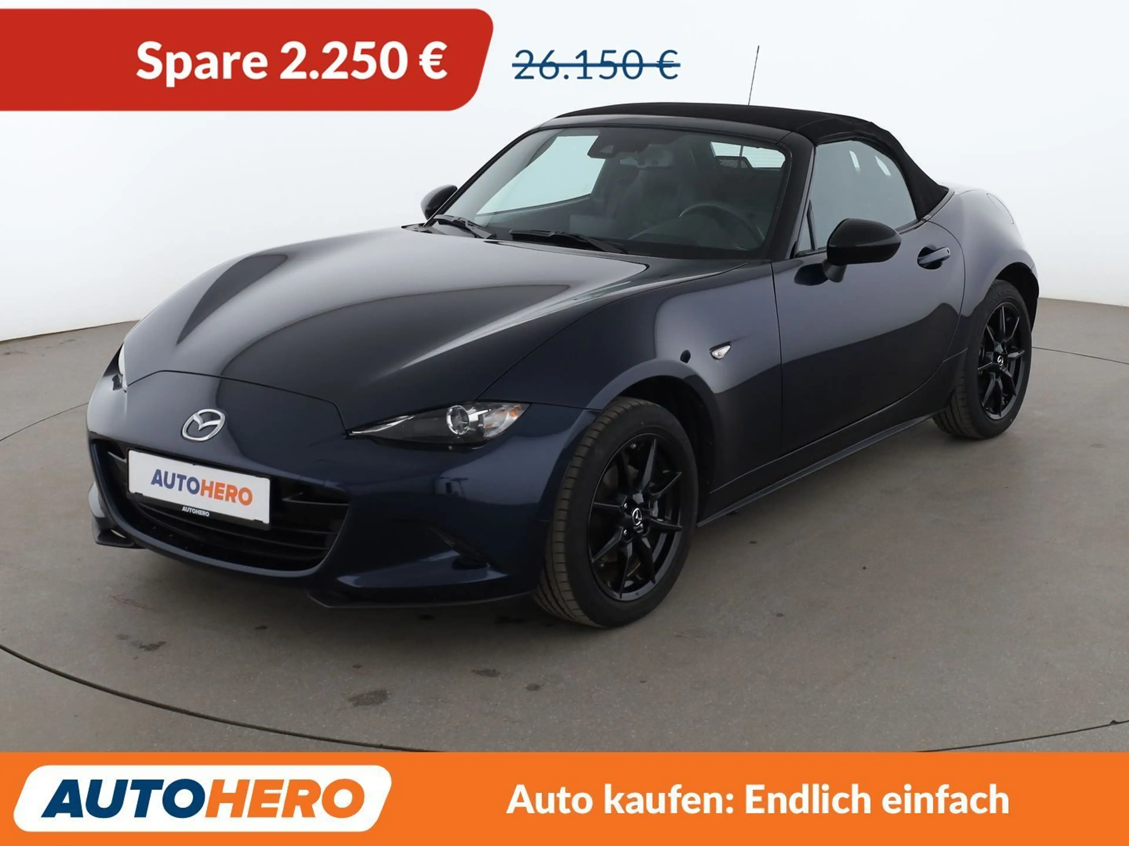 Mazda MX-5 1.5 Skyactiv-G Ad'vantage *NAVI*TEMPO*PDC*SHZ*ALU*