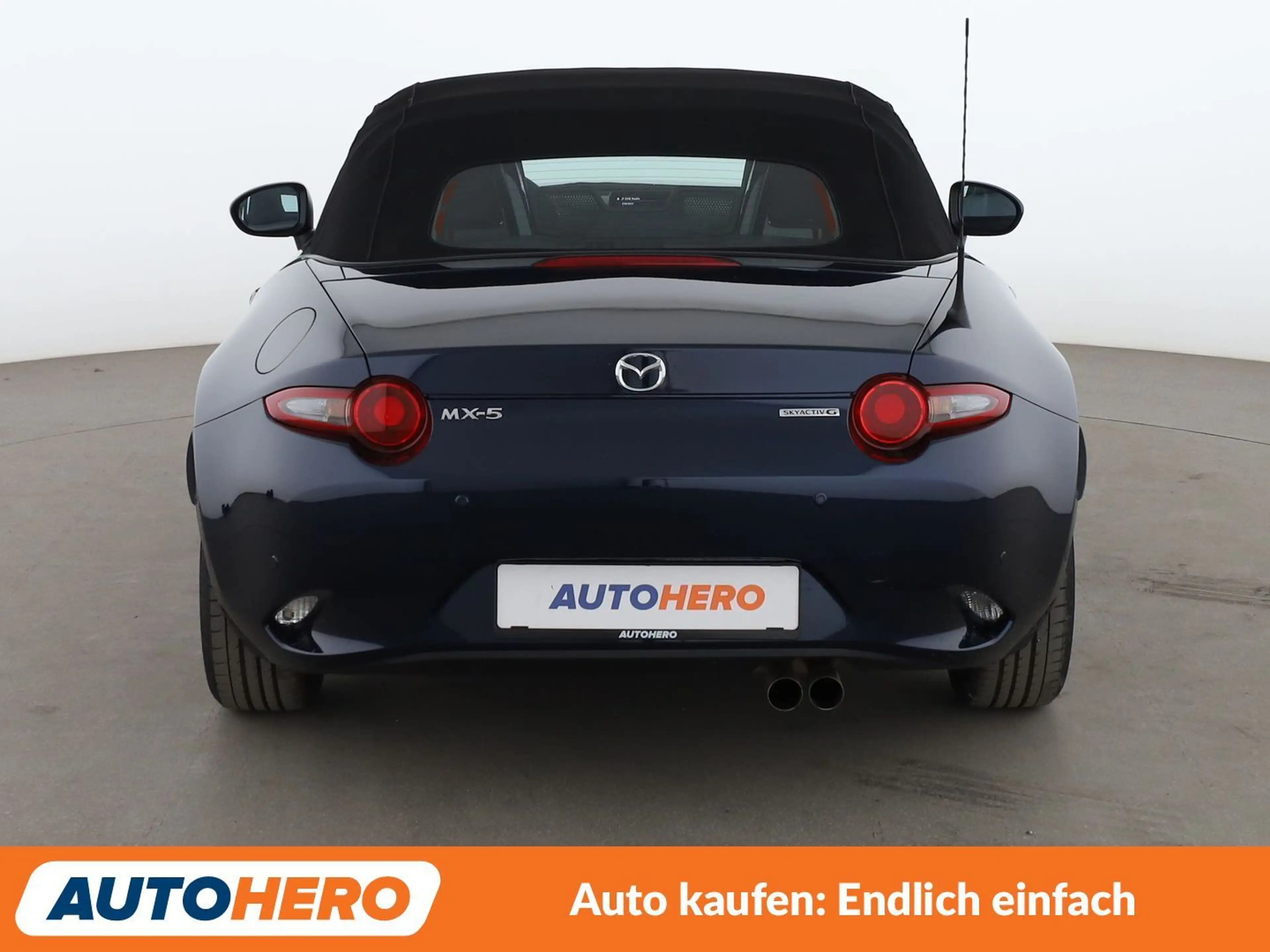 Mazda MX-5 1.5 Skyactiv-G Ad'vantage *NAVI*TEMPO*PDC*SHZ*ALU* — photo 5