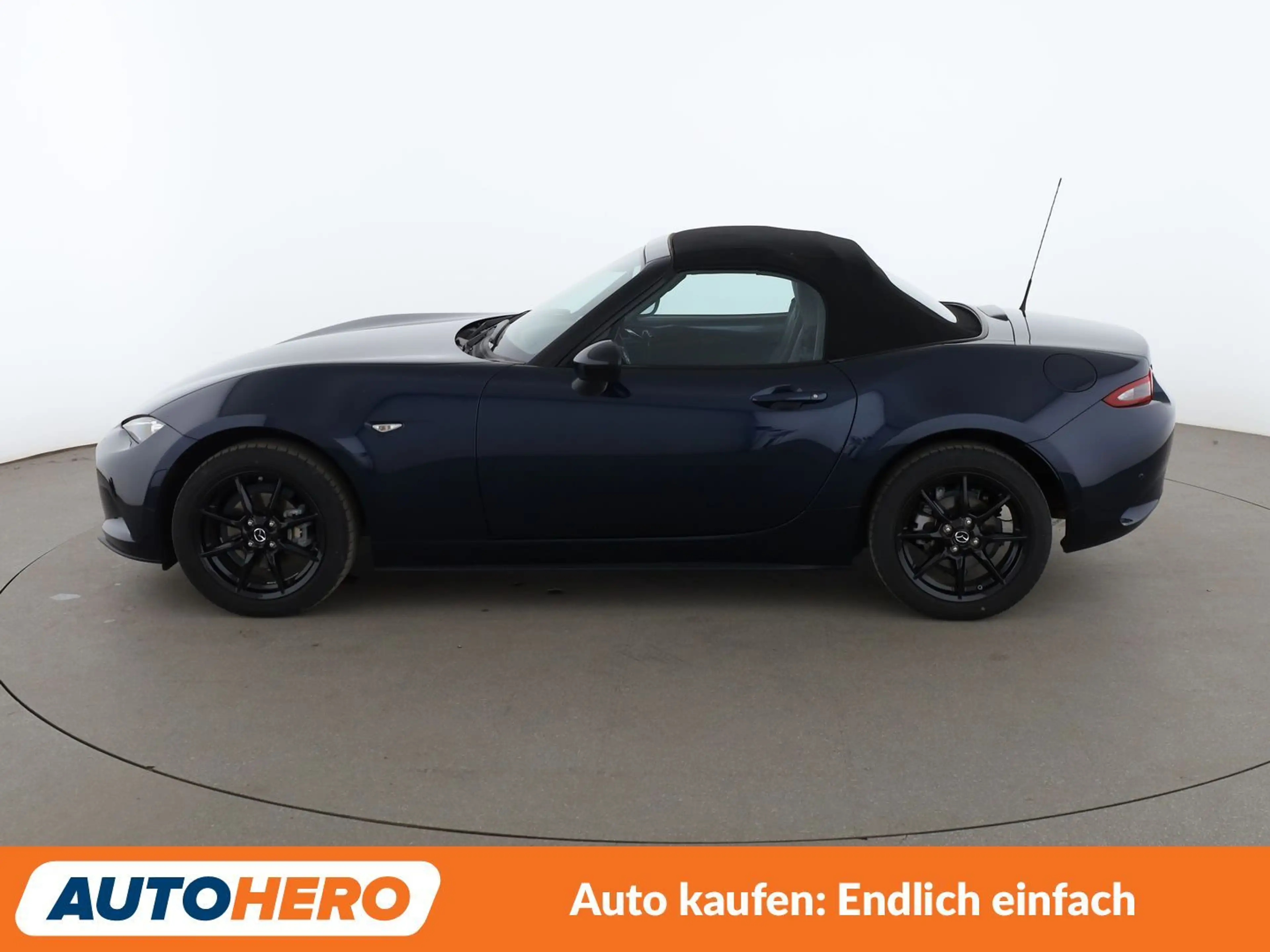 Mazda MX-5 1.5 Skyactiv-G Ad'vantage *NAVI*TEMPO*PDC*SHZ*ALU* — photo 3