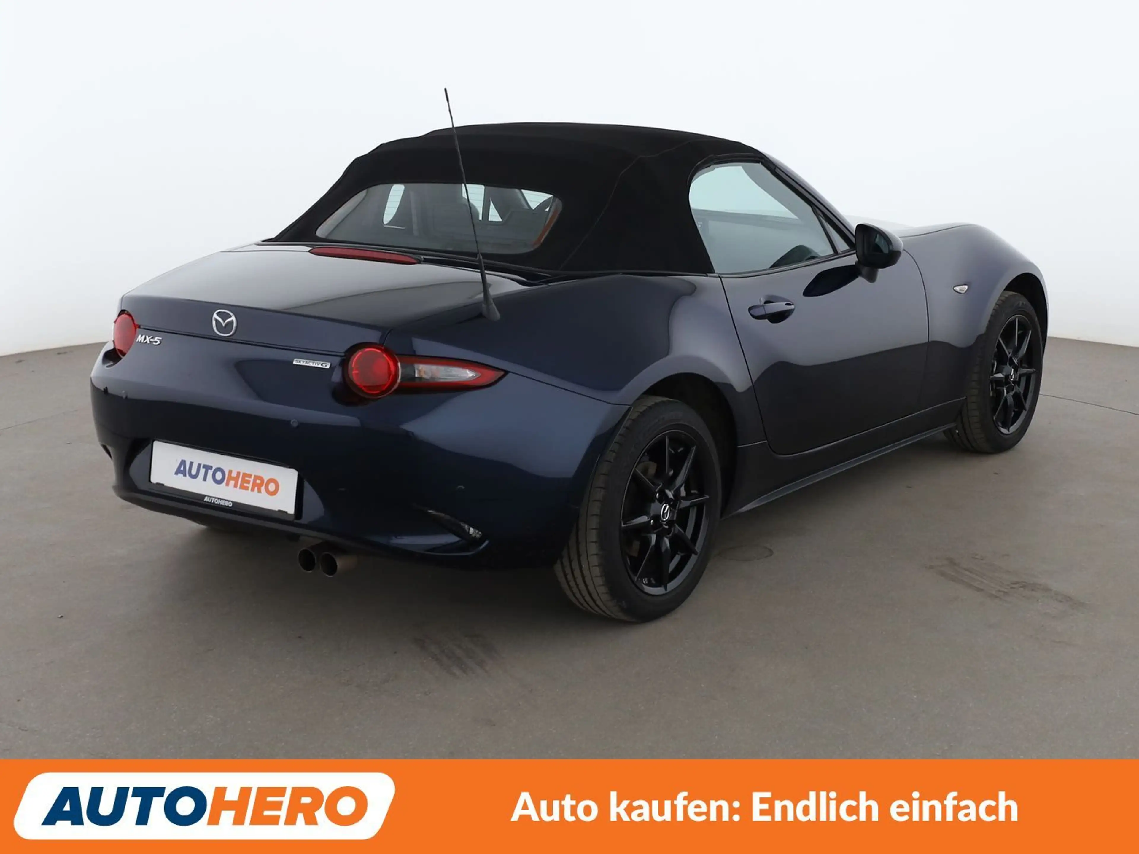 Mazda MX-5 1.5 Skyactiv-G Ad'vantage *NAVI*TEMPO*PDC*SHZ*ALU* — photo 6