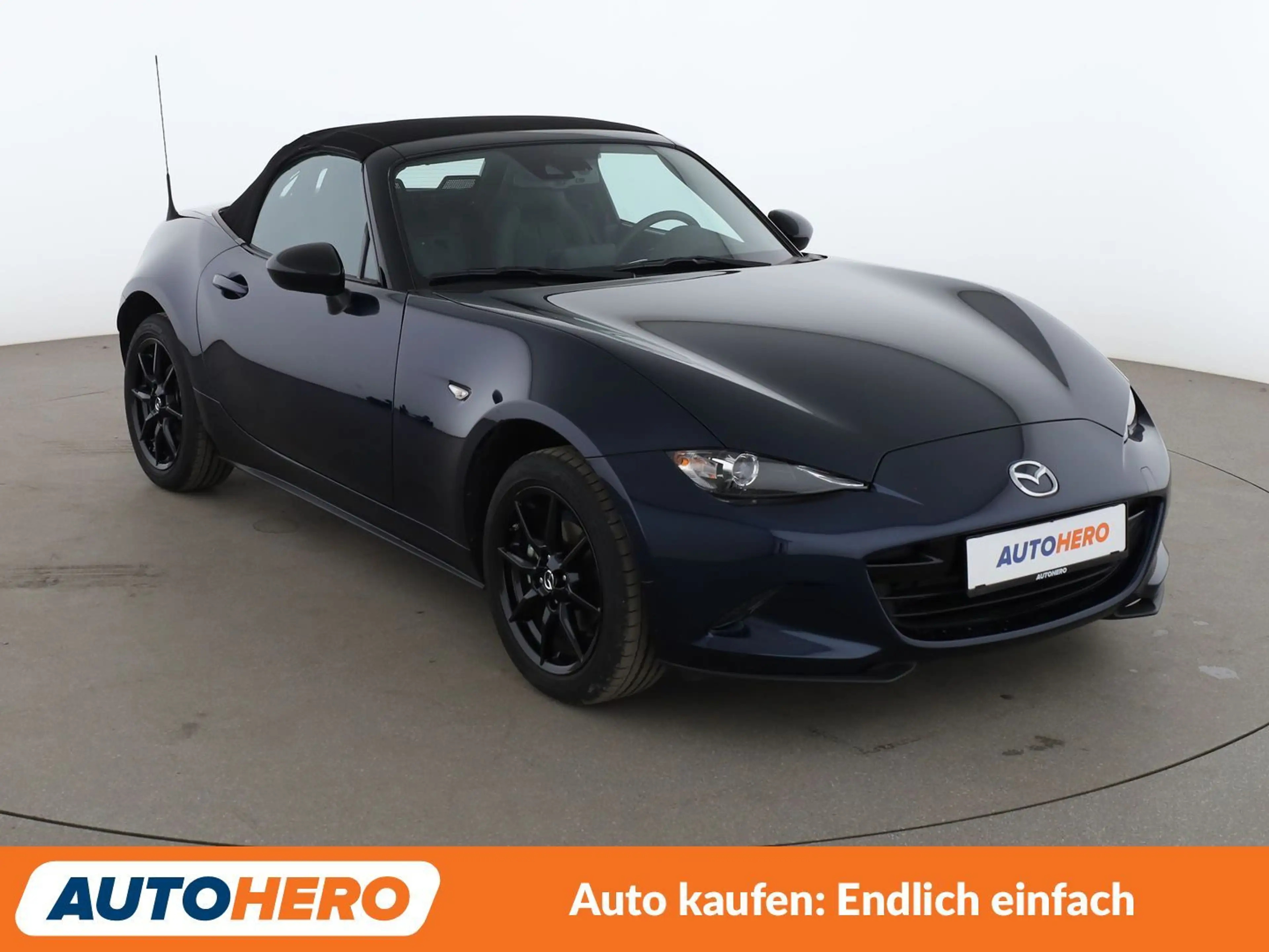 Mazda MX-5 1.5 Skyactiv-G Ad'vantage *NAVI*TEMPO*PDC*SHZ*ALU* — photo 8