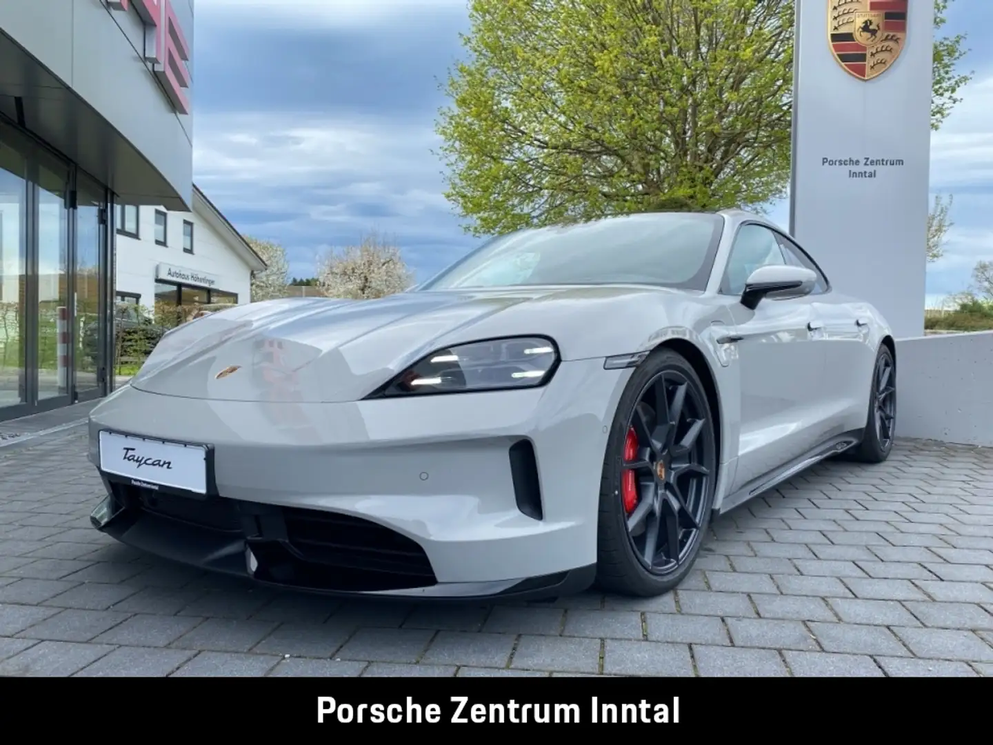 Porsche Taycan GTS |Dynamikpaket |HD-Matrix LED Grau - 1