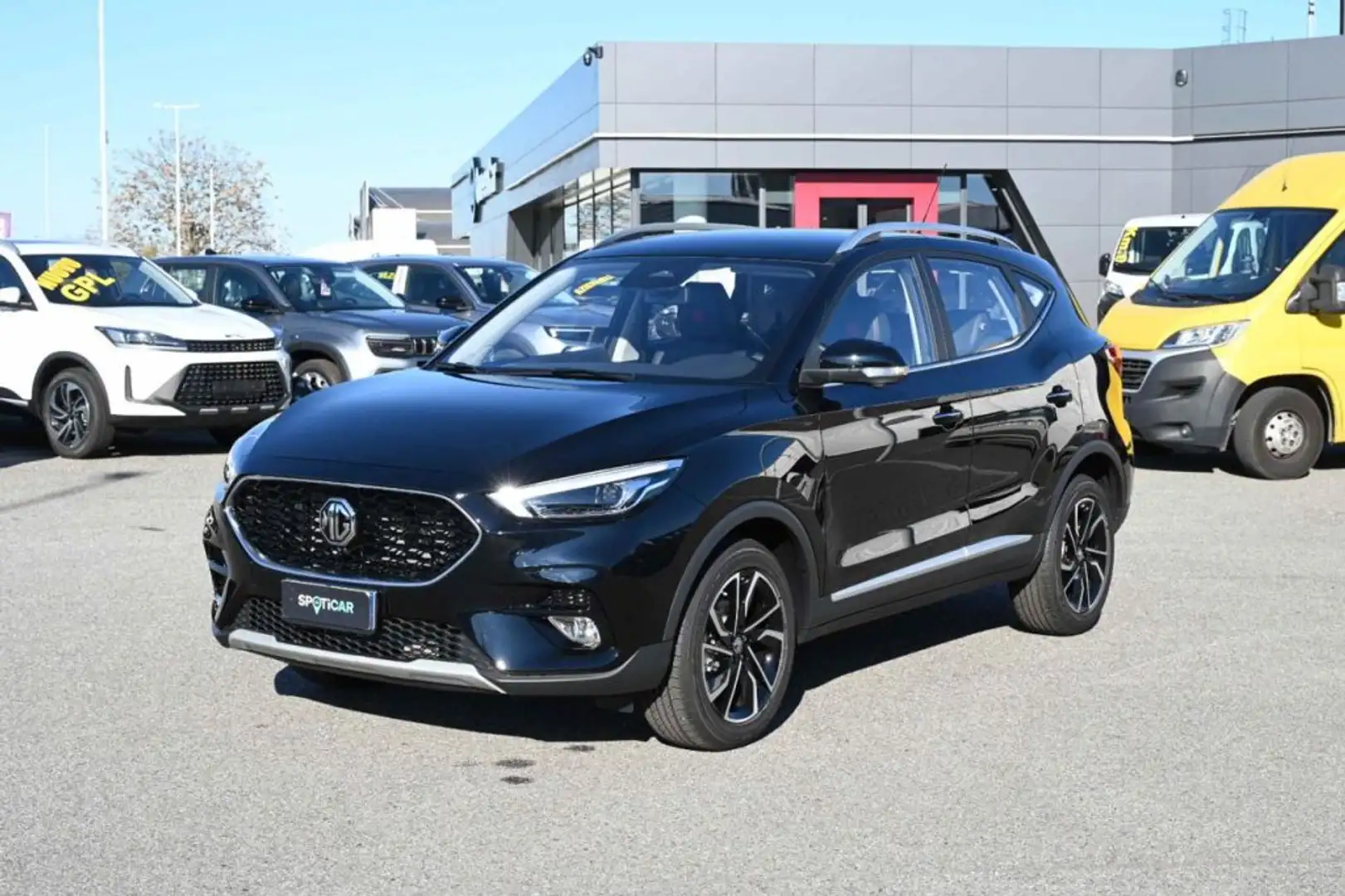 MG ZS Classic 1.5 VTi-tech Luxury Nero - 1