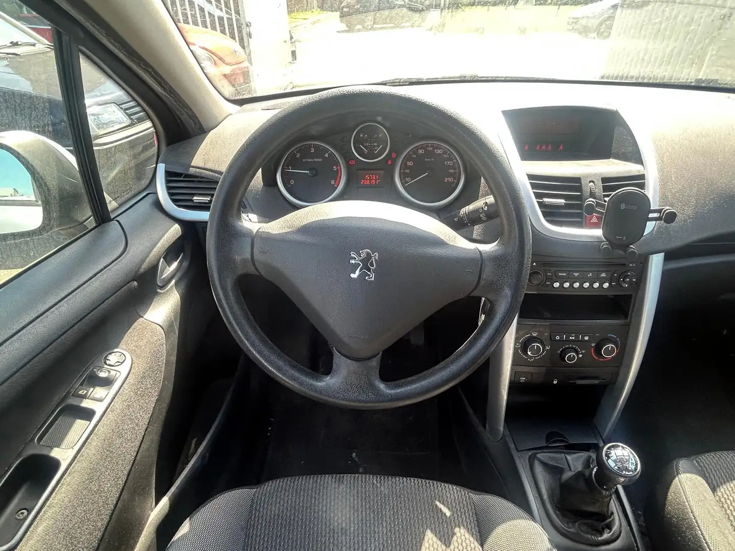 Peugeot 207 1.6 HDi Active 5 PORTES CLIMATISATION Gris - 2