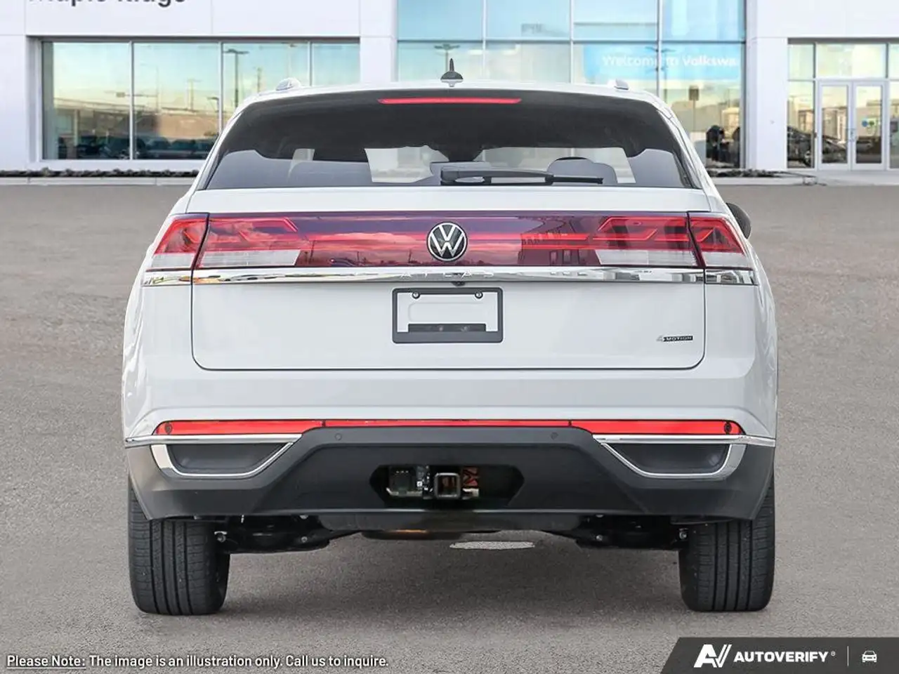 Volkswagen Atlas снимка Volkswagen Atlas