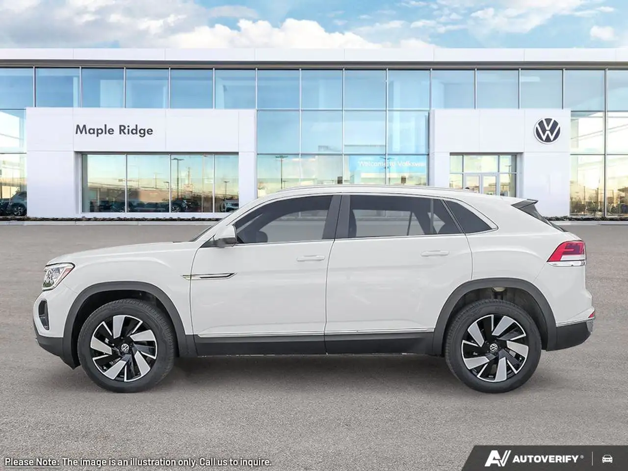 Volkswagen Atlas снимка Volkswagen Atlas