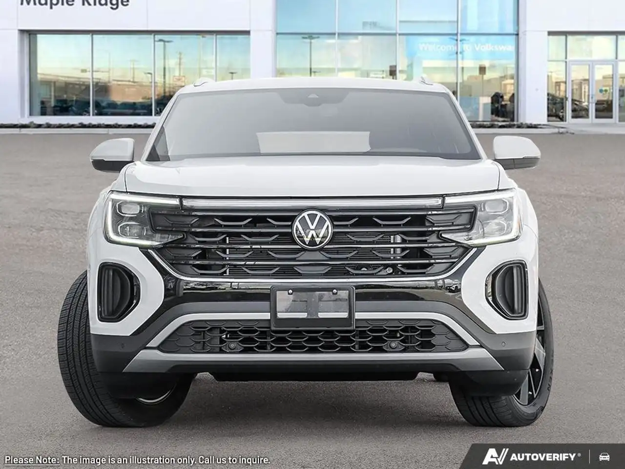 Volkswagen Atlas снимка Volkswagen Atlas