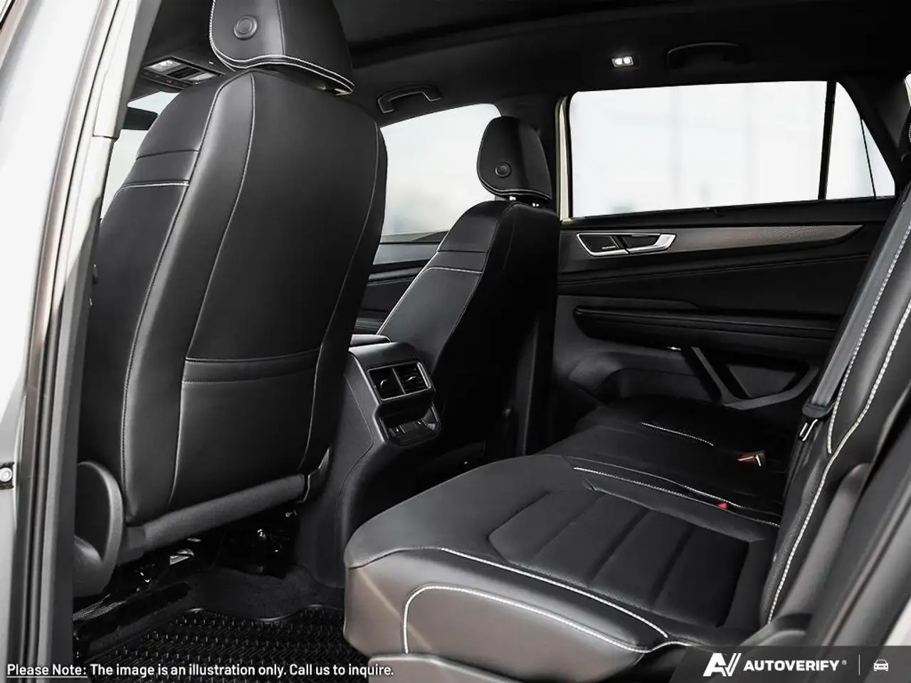 Volkswagen Atlas снимка Volkswagen Atlas