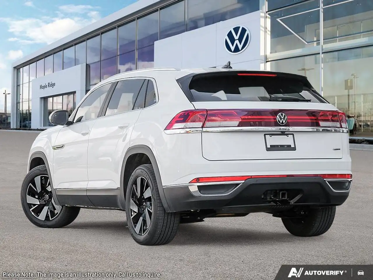 Volkswagen Atlas снимка Volkswagen Atlas