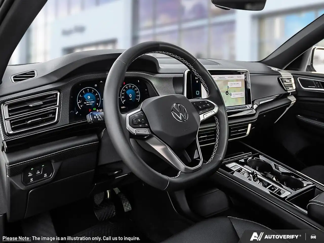 Volkswagen Atlas снимка Volkswagen Atlas