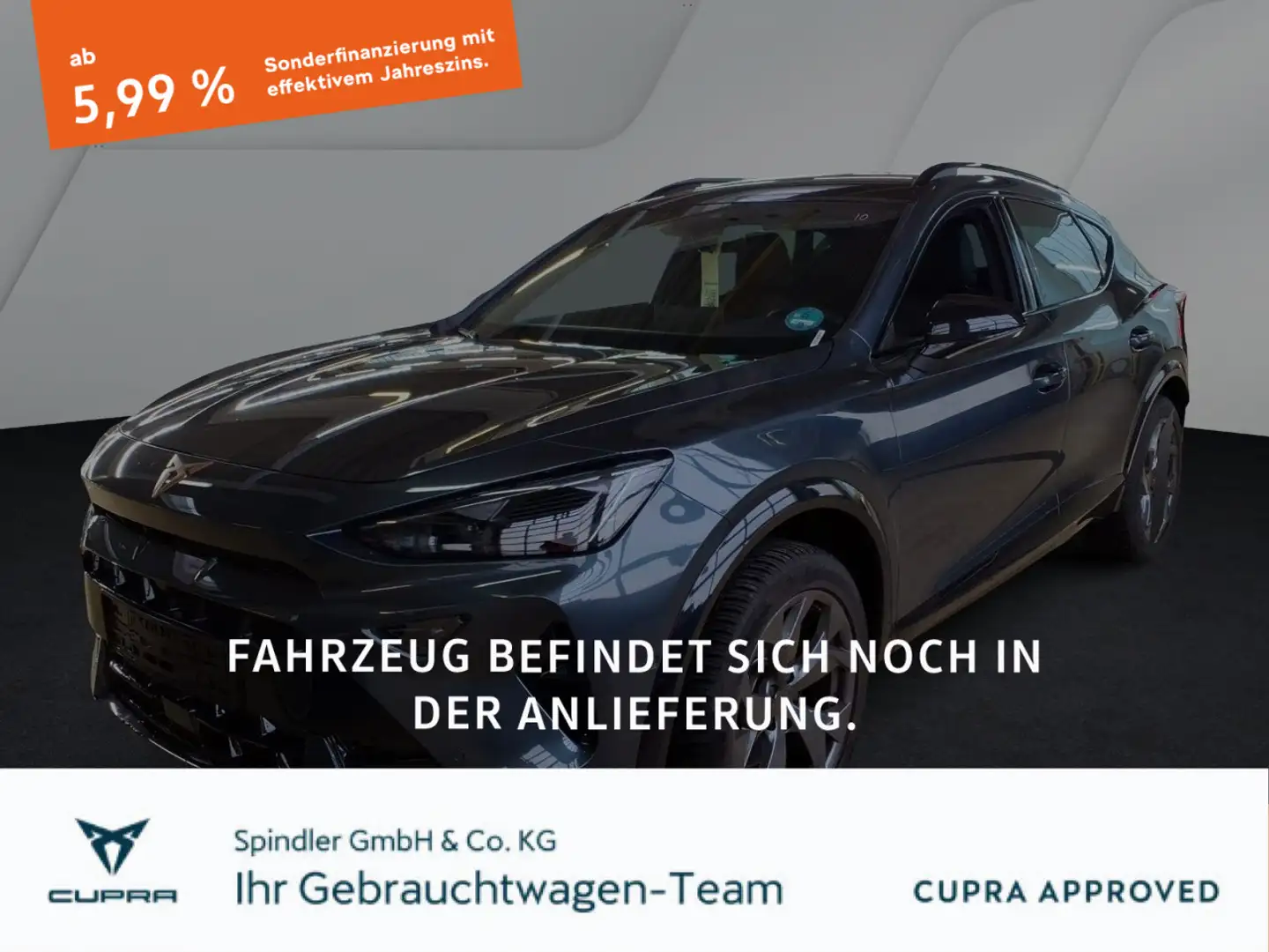 CUPRA Formentor 2.0TDI DSG/ Navi, FullLink , 360°, LED Grau - 1