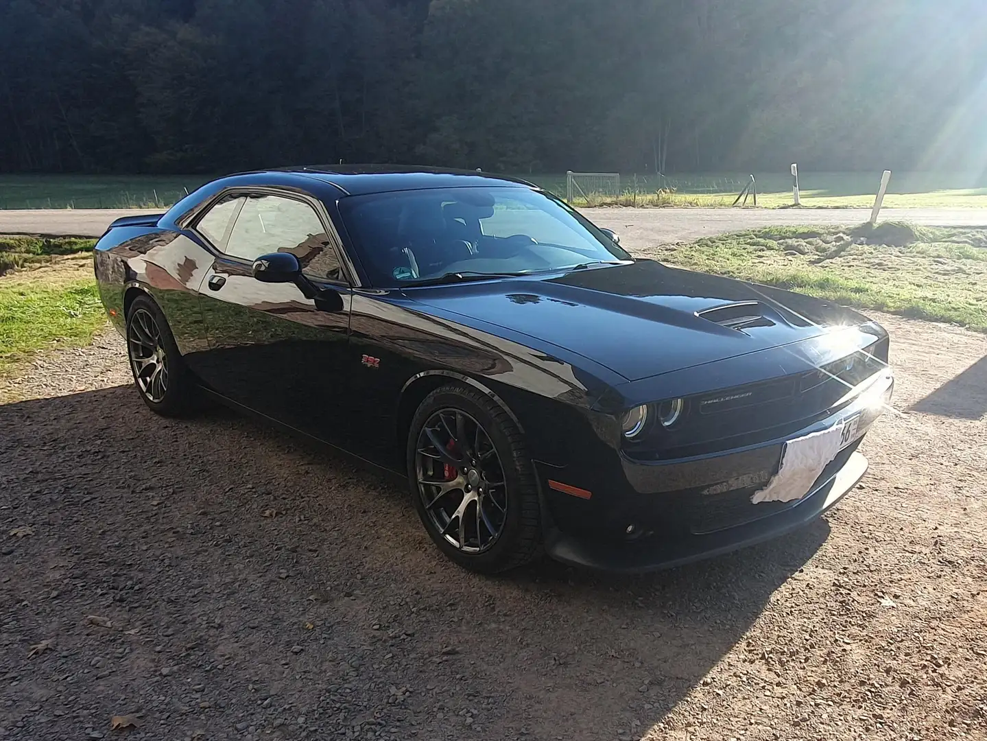 Dodge Challenger Challenger Automatik SRT 392 Negru - 2