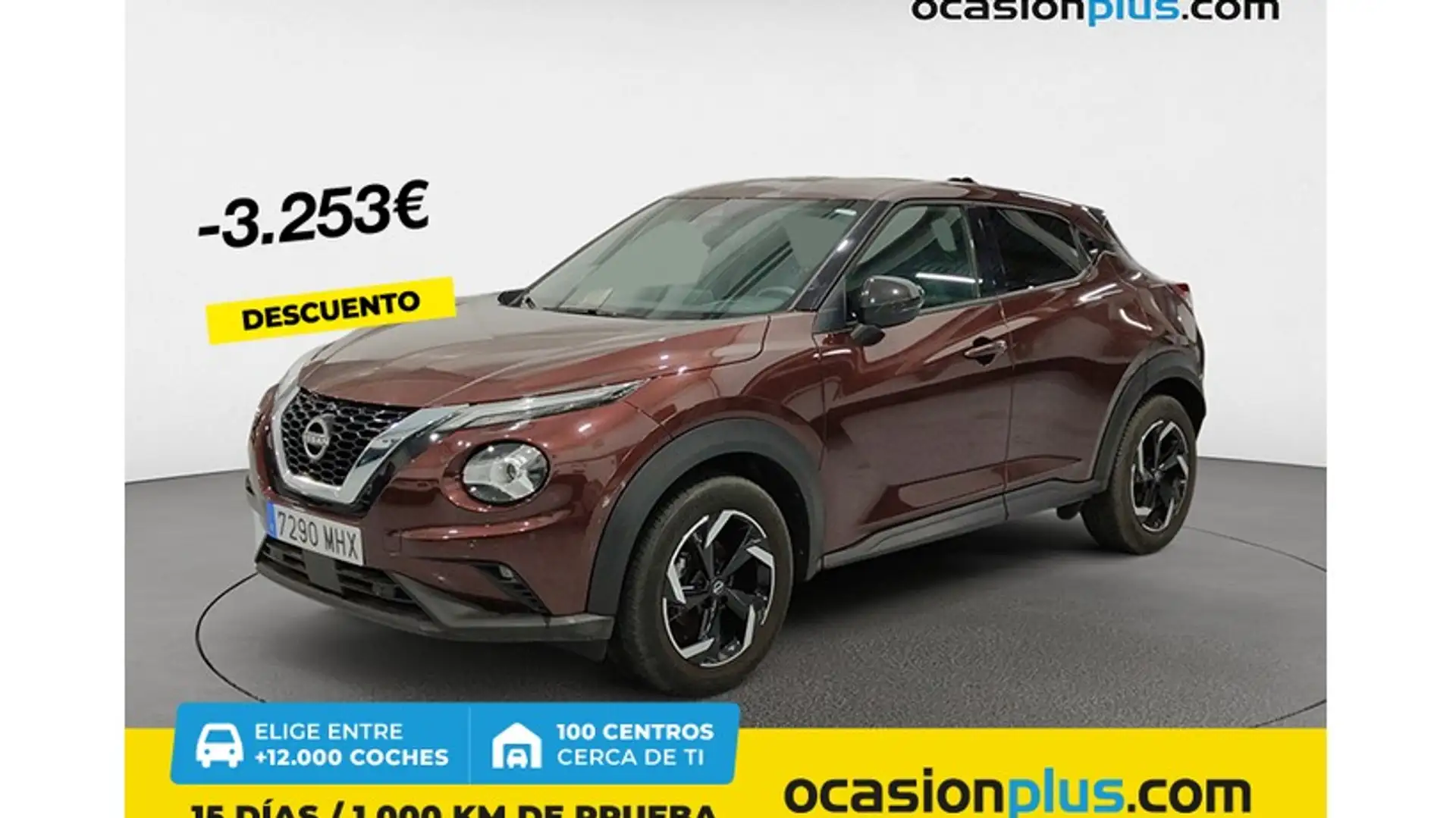 Nissan Juke 1.0 DIG-T N-Connecta 4x2 114 Rojo - 1
