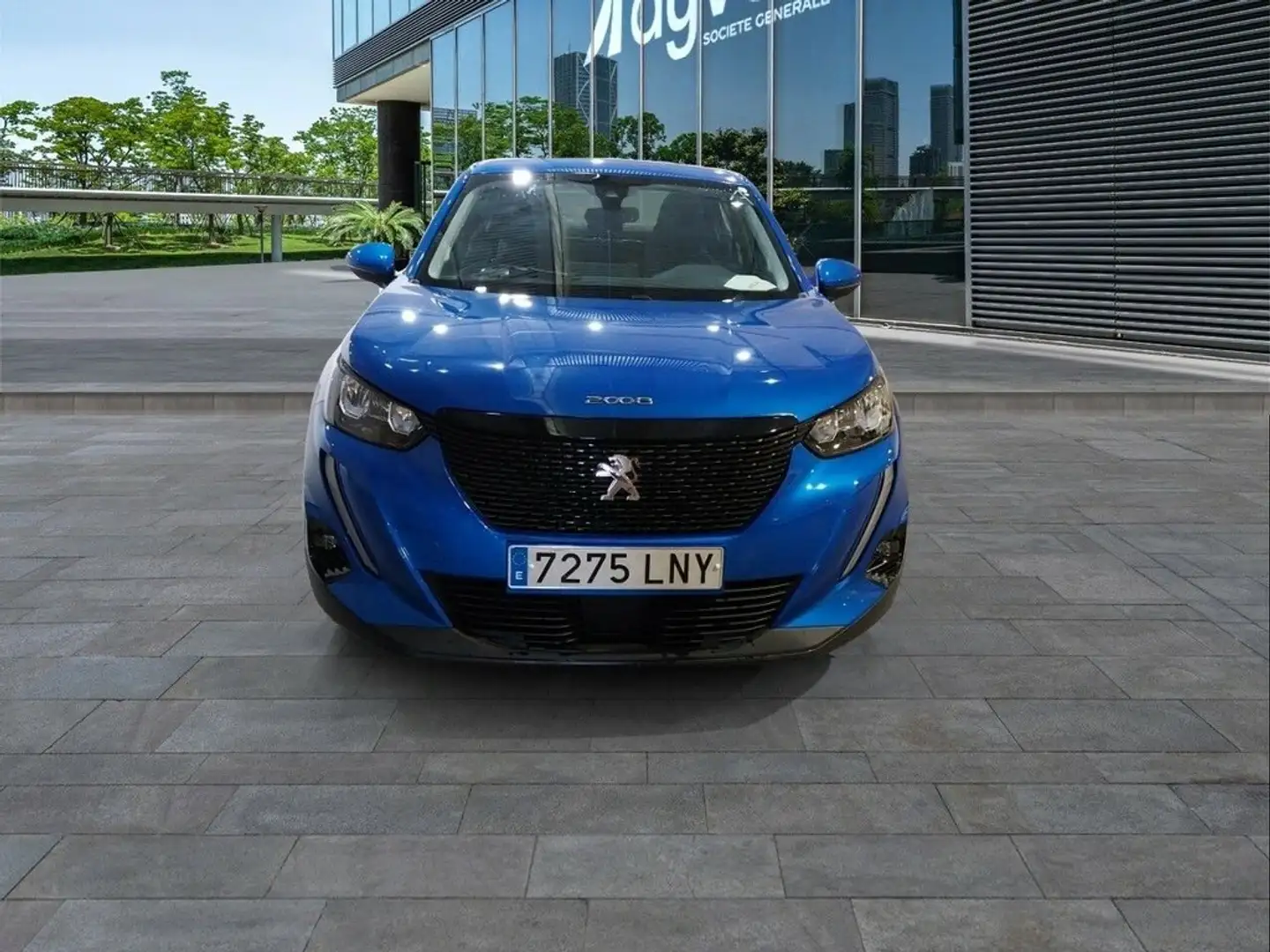 Peugeot 2008 Active BlueHDI 81kW (110CV) Bleu - 2