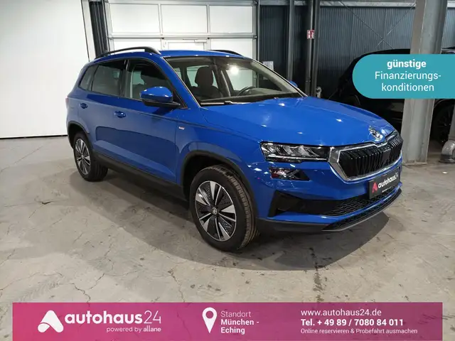Skoda Karoq 2.0 TDI Tour LED|Navi|Sitzhz|CAM|AHK